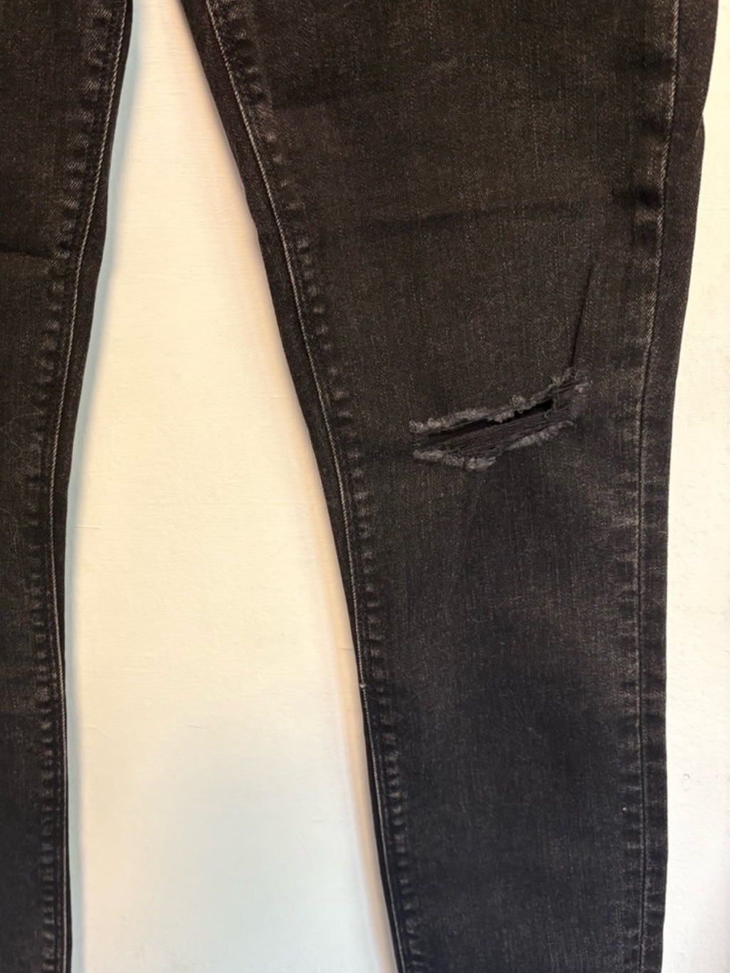 Hudson “Natalie” Midrise Ankle Super Skinny Jeans 24 — image 6 of 8